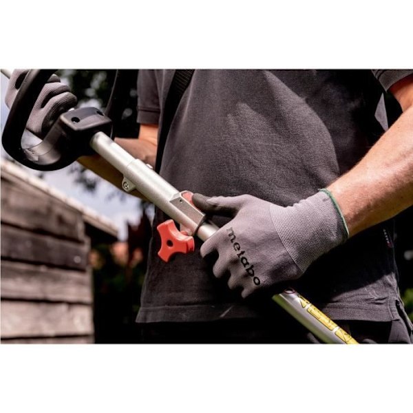 Sladdlös kanttrimmer - METABO - RTD 18 LTX BL 30 - Borstlös motor - Snabbt linjebyte