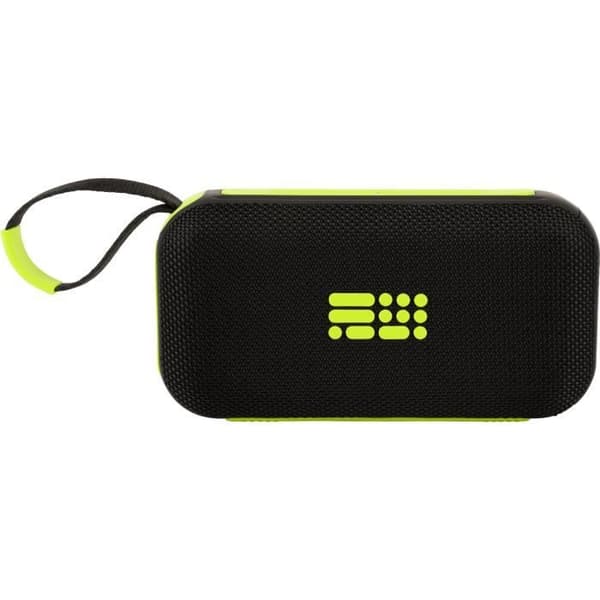 Lysande Bluetooth-högtalare - BIGBEN PARTY - Svart och gul