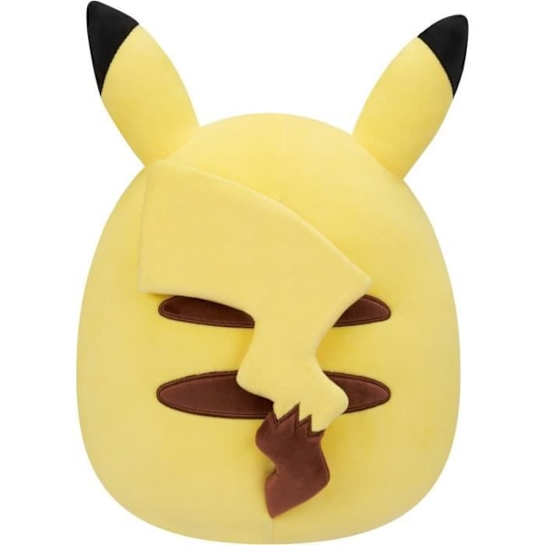 Plyschleksak - BANDAI - Pokémon - Squishmallows 50 cm - Pikachu - Stor ultramjuk plyschleksak - Officiell Pokémon-licens