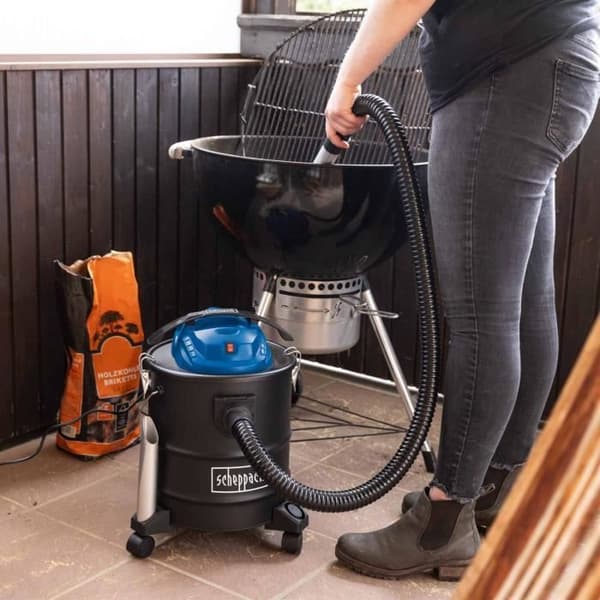 AVC25 asksugare - 20L tank - 1300W - Scheppach