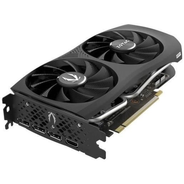 ZOTAC - Grafikkort - Nvidia GeForce RTX 4060 Ti Twin Edge 8GB