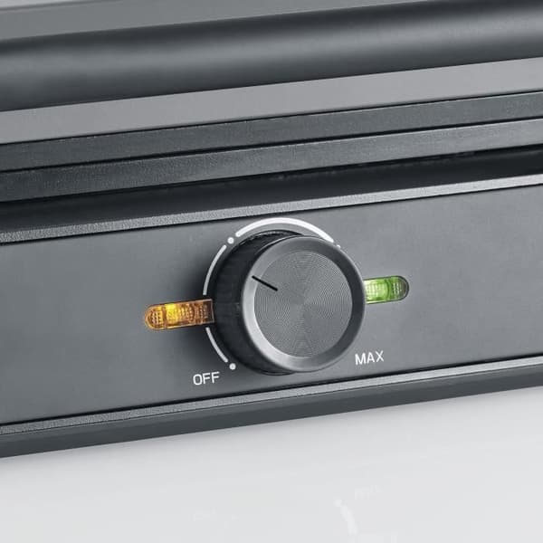 SEVERIN Våffeljärn - WA2125 - Non-stick keramisk beläggning - 1600W