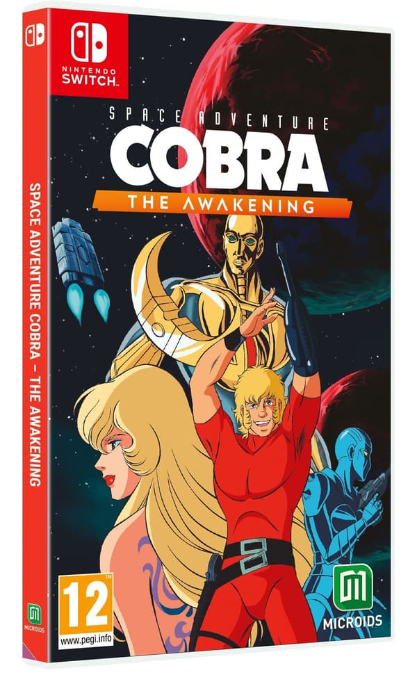 RYMDAVENTYR COBRA - The Awakening - Nintendo Switch-spel