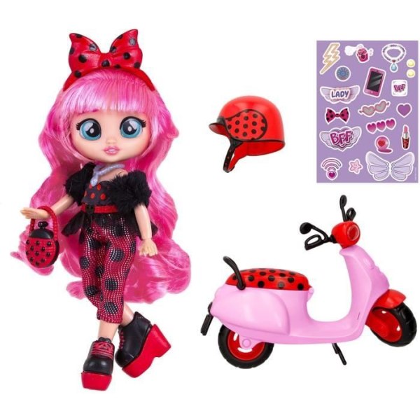 Cry Babies BFF Lady's Doll - Scooter