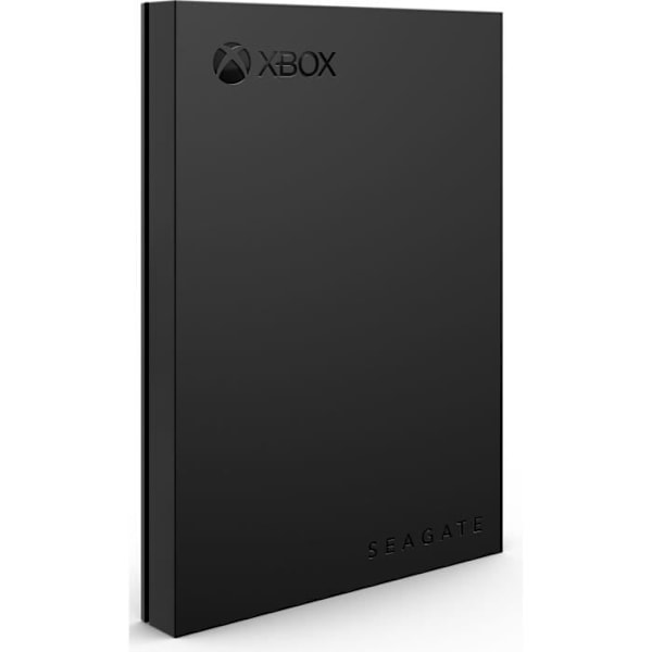 Extern hårddisk - SEAGATE - Xbox Game Drive Svart - 2 TB - USB 3.2 (STKX2000400)