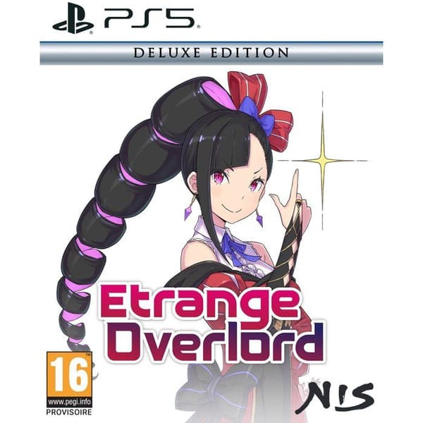 Strange Overlord - Deluxe Edition - PS5-spel