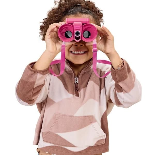 VTECH - GENIUS XL - INTERAKTIV VIDEOKIKARE ROSA - Flerfärgad