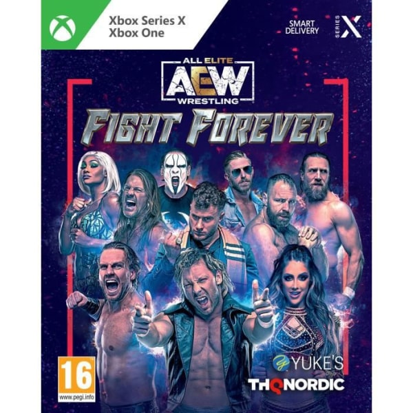 AEW All Elite Wrestling Fight Forever Game Xbox One/Xbox Series X