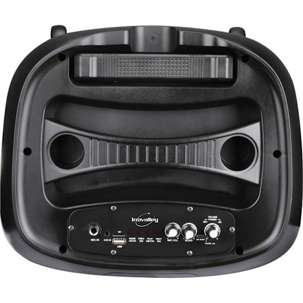 Trolleyhögtalare - INOVALLEY - KA122 - 700W - Bluetooth - Upplyst