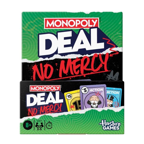 MONOPOLY DEAL INGEN NÅD