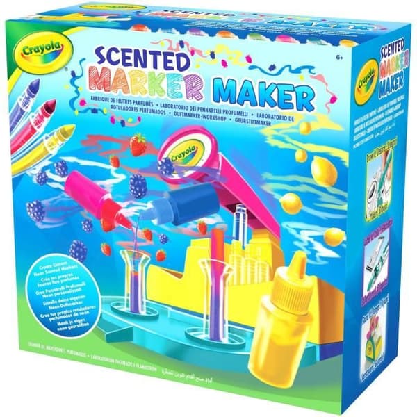 Doftpenna - CRAYOLA - Doftpenna - Från 6 år