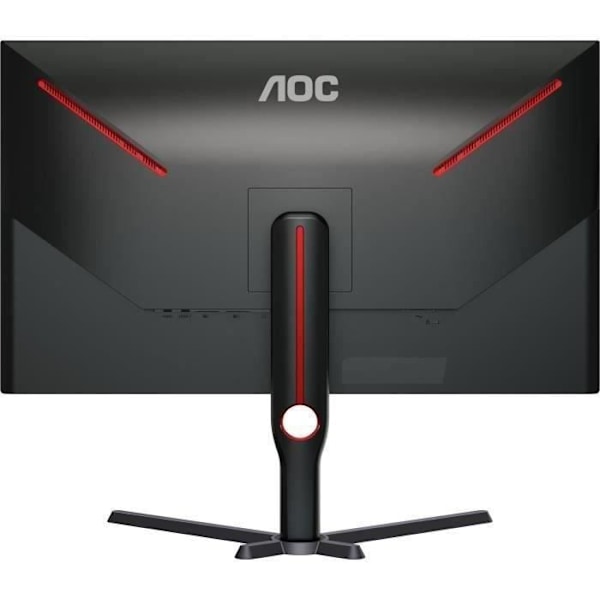 PC-skärm - AOC - U32G3X - 32 UHD 4K - IPS-panel - 144Hz - 1ms - Justerbar i höjdled - 2 HDMI 2 DP - Adaptive Sync - Svart