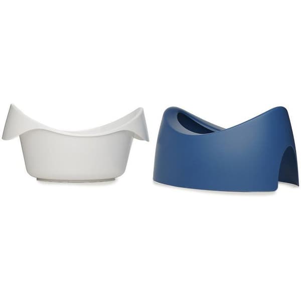 Potträningspotta - THERMOBABY - POTTYBOO - Blå / Vit