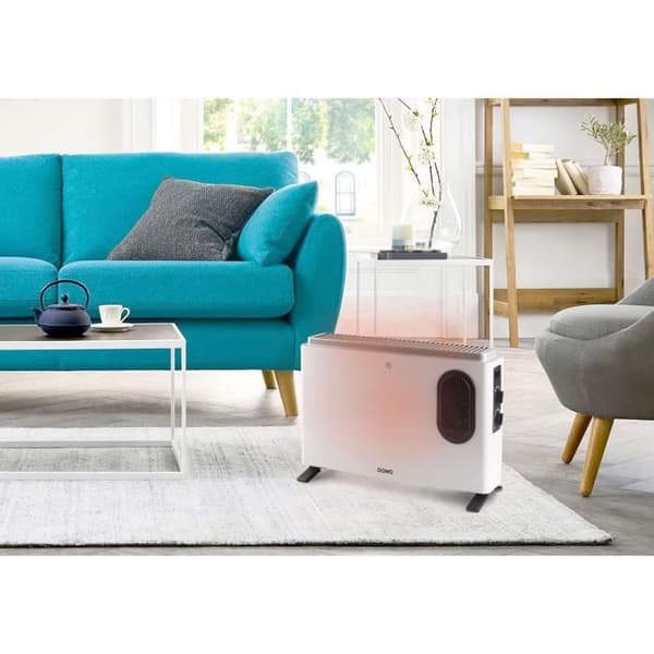 Värmekonvektor - DOMO - DO7351CH - 2000 W - Vit - 54 x 37,5 x 17,2 cm