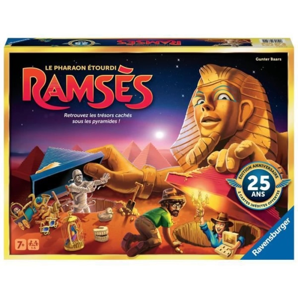 Ravensburger - Ramses 25-årsjubileum - Från 7 år