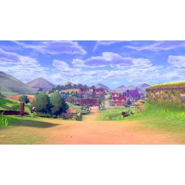 Pokémon Shield Game Switch