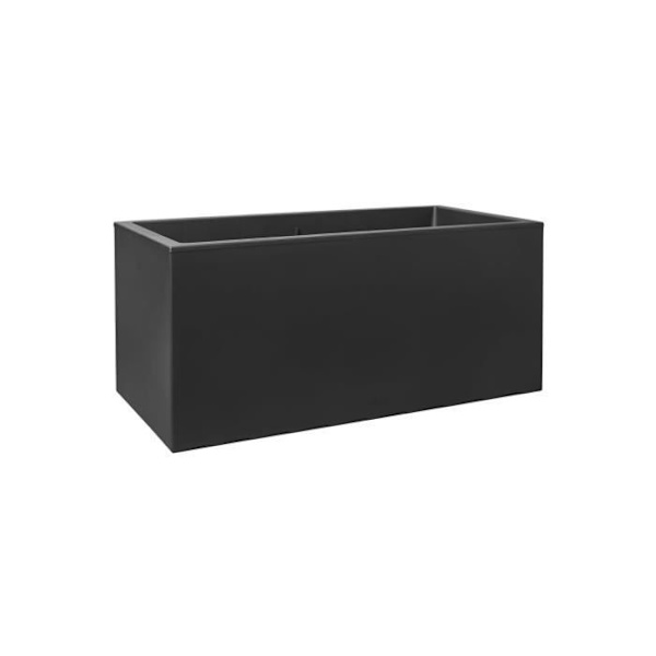Elho Vivo Next Long 60 Blomlåda - Svart - L 59 x B 30 x H 29 cm - inomhus/utomhus - 100% återvunnet