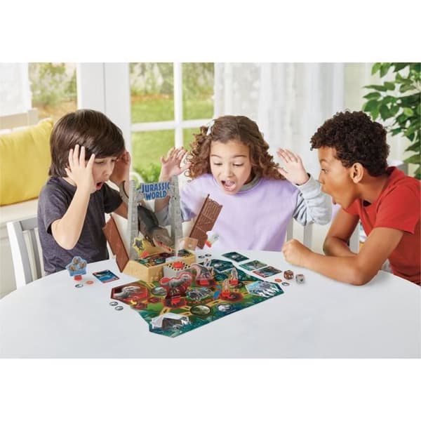 Brädspel med T-Rex-figur - EPOCH - Jurassic World T-Rex Escape