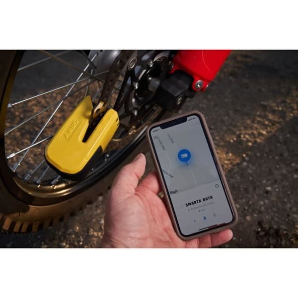 Abus skivlås 95841 - 8078 Detecto YE SRA
