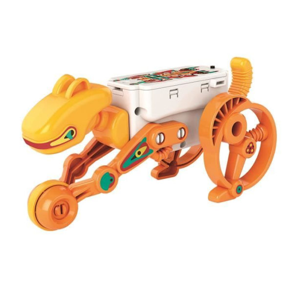 CLEMENTONI - Actionrobot - Löpare