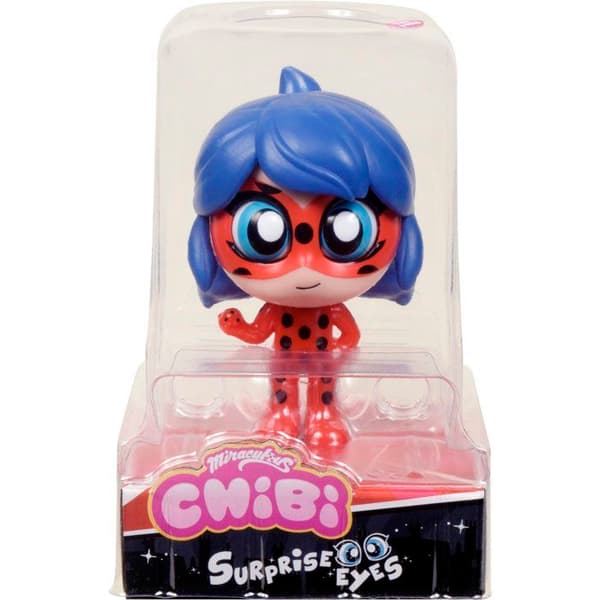 Chibi Överraskningsfigur - BANDAI - Miraculous - Slumpmässig Modell