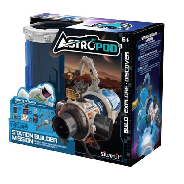 Rymdstationens kontakt - ASTROPOD