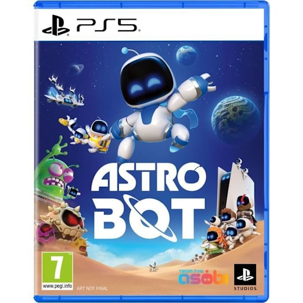 Astro Bot - PS5-spel