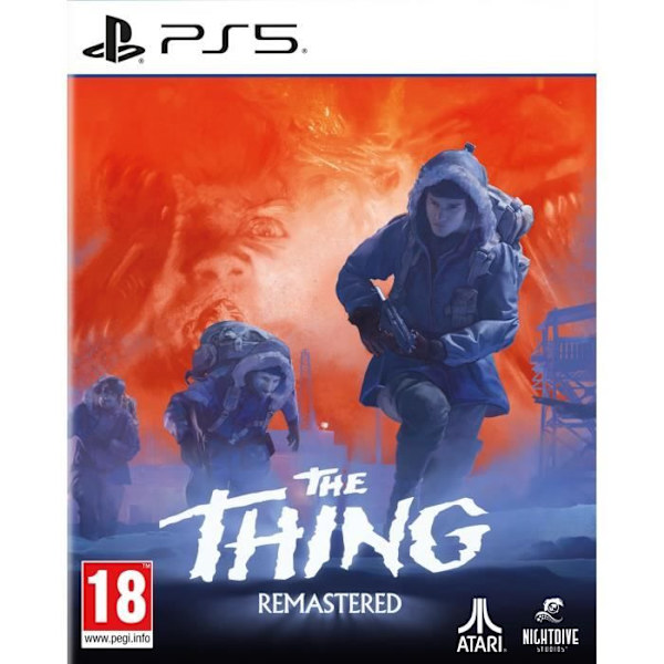 The Thing Remastered  PS5-spel