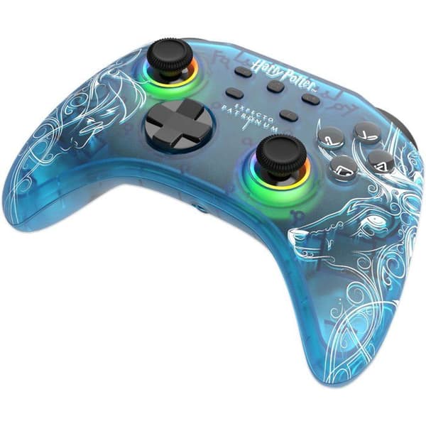 Switch 1 & 2 Controller - PC Patronus Wireless RGB Translucent