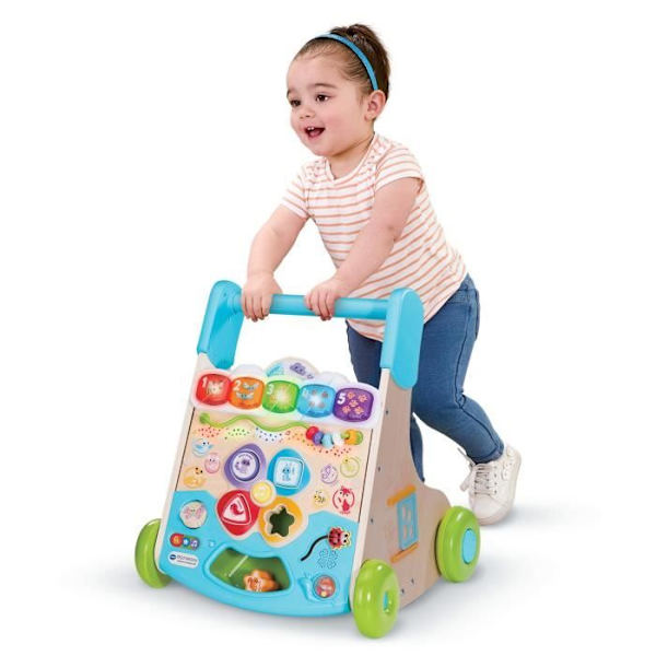 VTECH SUPER INTERACTIVE NATURE TROTTER (LEKSAK MED FSC-CERTIFIERAD TRÄDEL)