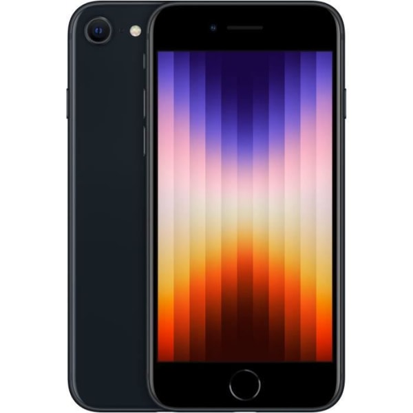 APPLE iPhone SE 5G 256 GB Svart - 3:e generationen