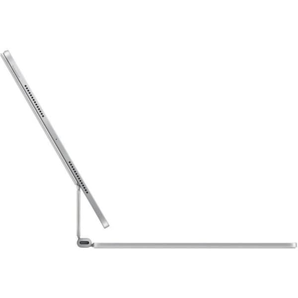Apple Magic Keyboard tablettangentbord för iPad Pro 11 tum (M4) - Franska - Vit