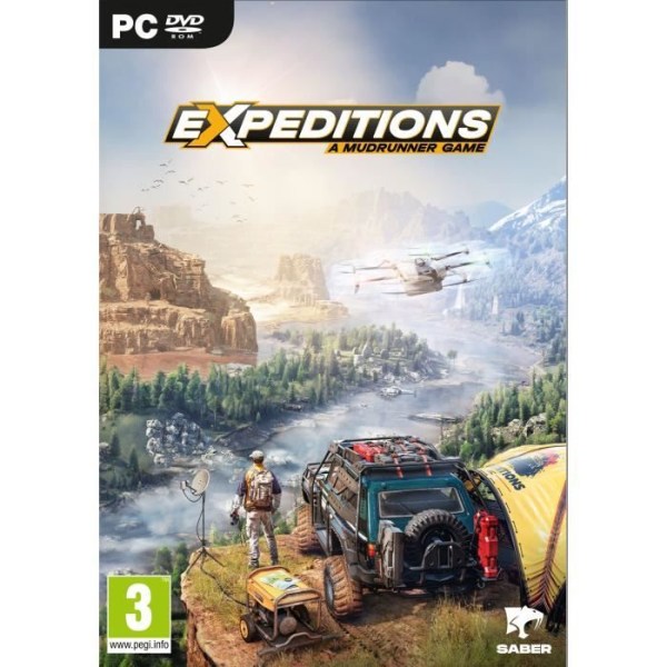 Expeditions A Mudrunner Game  PC-spel