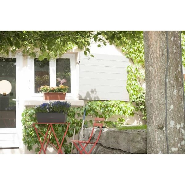 RIVIERA Jardiniere Grande Evolution 69cm - Kapacitet 18l - Grå