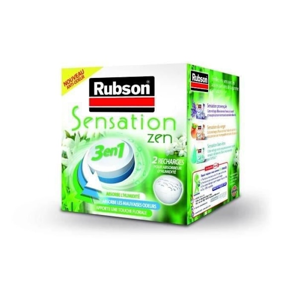 RUBSON Sensation 2 strömflikar 3in1 * 6