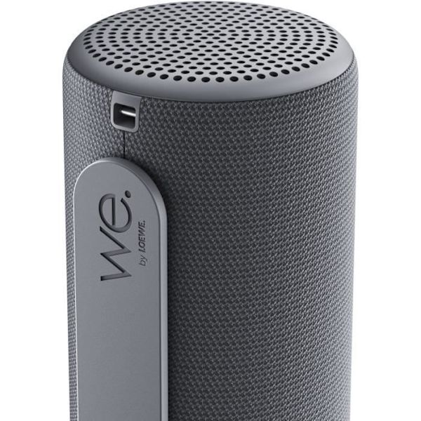 LoeWE bärbar trådlös högtalare - We. HEAR 1 - Bluetooth - 40W - IPX6 - 14 timmars batteritid - Stormgrå