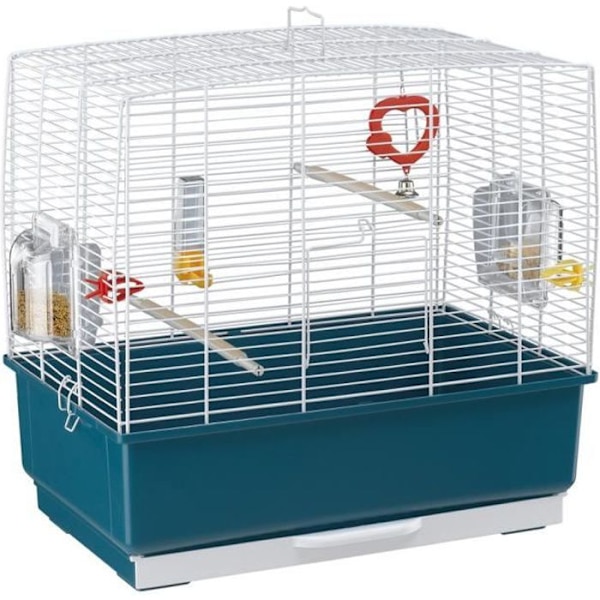 Rekord 3 White Cage