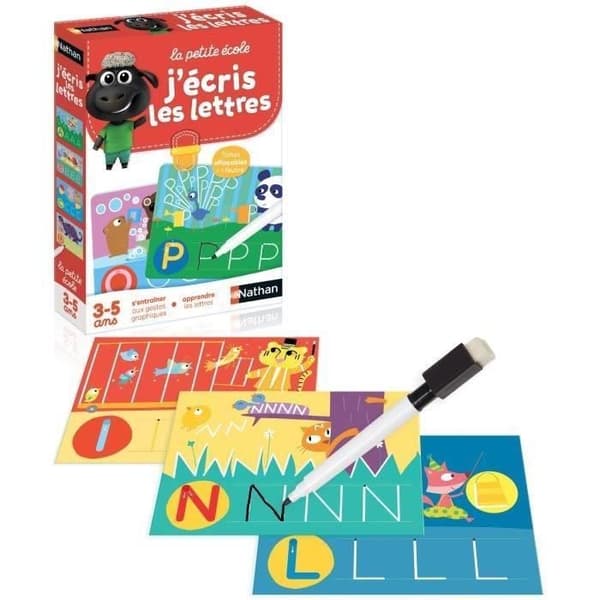 NATHAN La Petite Ecole - Jag skriver bokstäverna