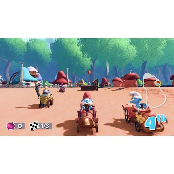 Smurfisksamlingen (3 spel i 1) - Nintendo Switch-spel