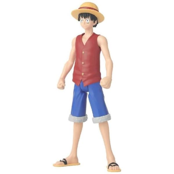 One Piece Figur - BANDAI - Anime Heroes Mega - 38331 - Luffy - 30 cm