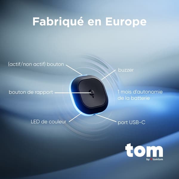 Tom by TomTom intelligent trafikvarningsassistent