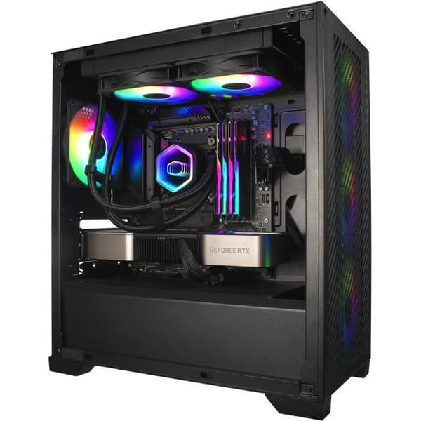 PC-kylning - COOLER MASTER - MLW-D36M-A18PA-R1 - MasterLiquid 360 Core II ARGB