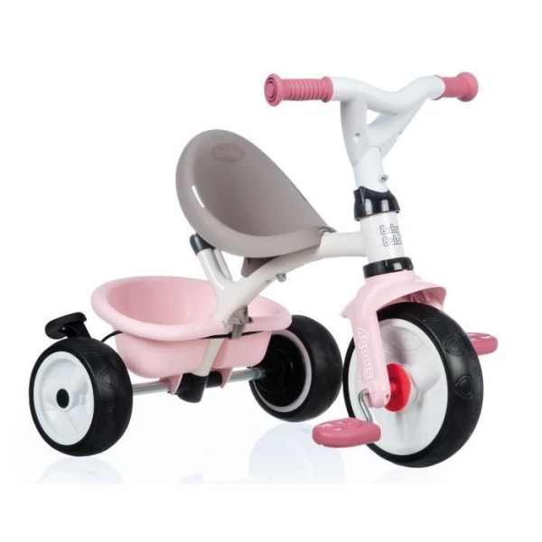 Baby Balade Plus rosa trehjuling - SMOBY