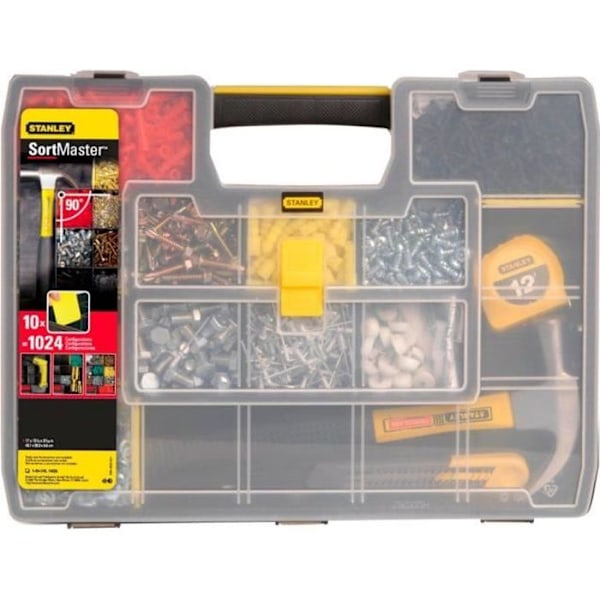 STANLEY Sortmaster tom organisator 17 fack