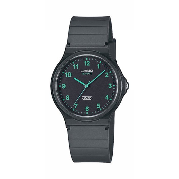 Klocka - CASIO - MQ-24B - Unisex - Grå - Kvarts - Analog