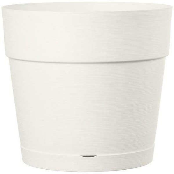 Blomkruka - DEROMA - Vaso Save R - 58L - 48cm - Vit