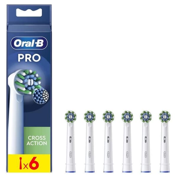 ORAL-B borsthuvud - 80731325 - för eltandborste