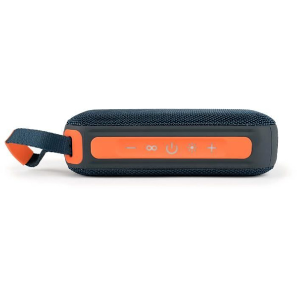 Lysande Bluetooth-högtalare - BIGBEN PARTY - Blå och orange