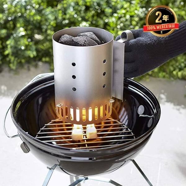 WEBER Rapidfire-antändningskorsten för Smokey Joe och Go-Anywhere