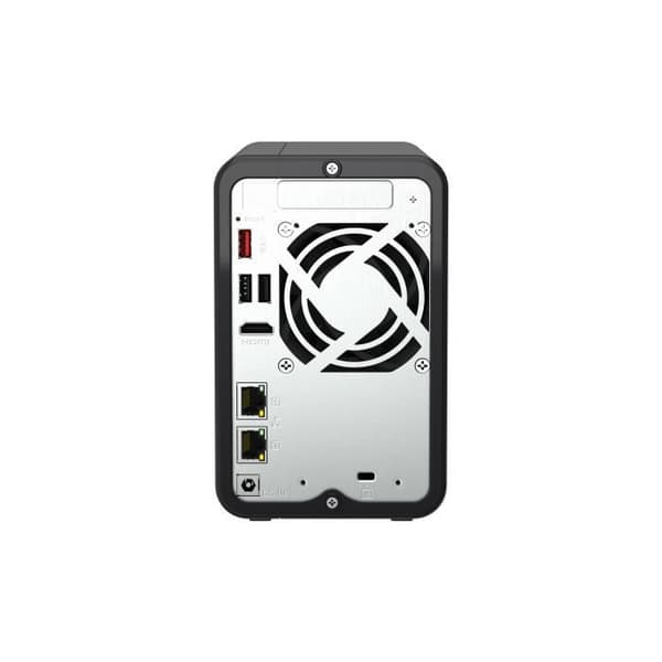NAS-server - QNAP - TS-264 - 2 fack - 8 GB